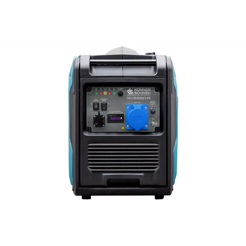 مولد كهربائي عاكس يعمل بالبنزين Konner&Sohnen (KS 6000iE S ATS)
