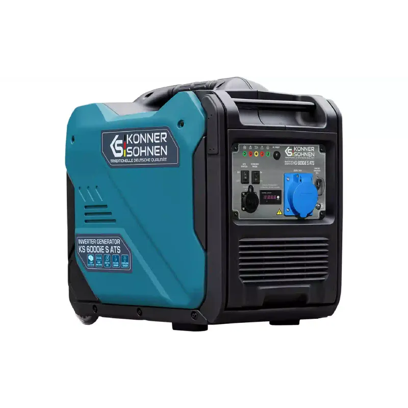مولد كهربائي عاكس يعمل بالبنزين Konner&Sohnen (KS 6000iE S ATS)