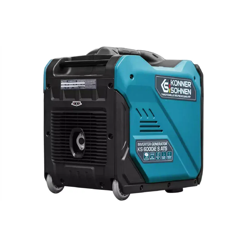 مولد كهربائي عاكس يعمل بالبنزين Konner&Sohnen (KS 6000iE S ATS)