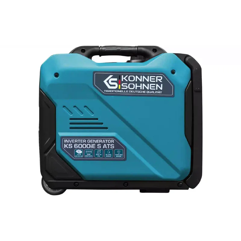 مولد كهربائي عاكس يعمل بالبنزين Konner&Sohnen (KS 6000iE S ATS)