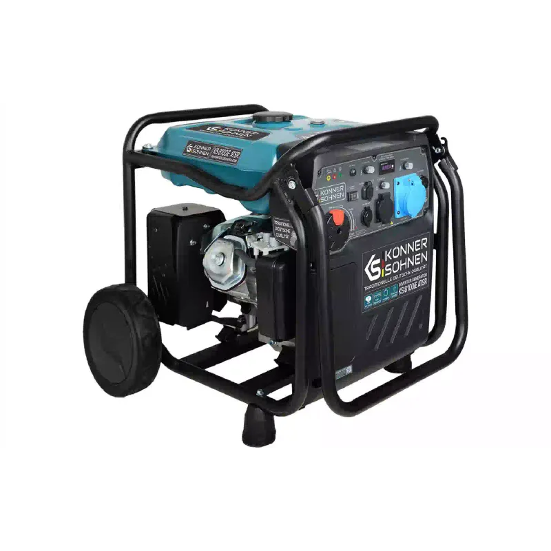 Gerador inversor a gasolina Konner&Sohnen (KS 8100iE ATSR)