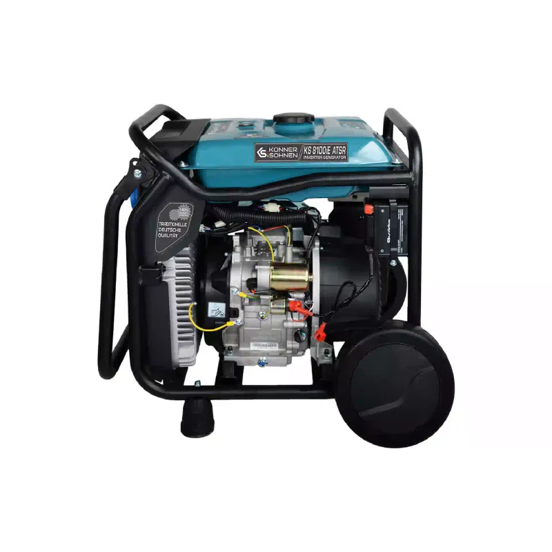 Gerador inversor a gasolina Konner&Sohnen (KS 8100iE ATSR)