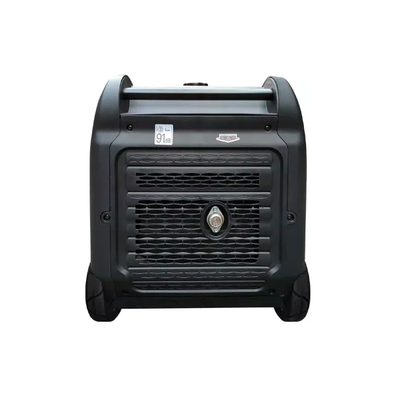 Генератор бензиновый инверторный Konner&Sohnen, 5.5 кВт, 1 фаза, АВР, электростартер (KS 5500iE S ATSR)