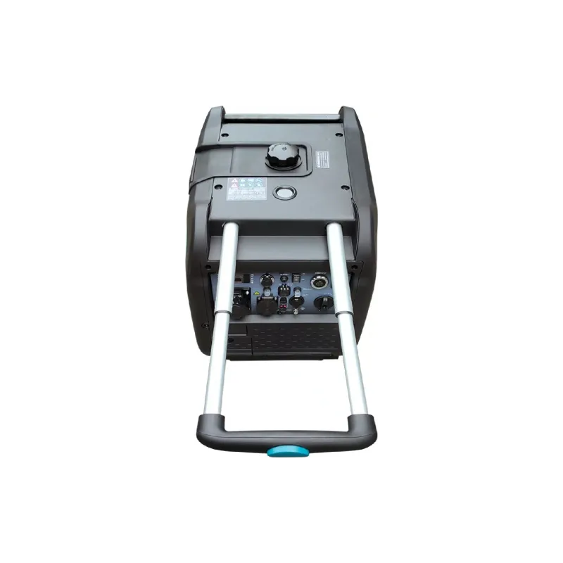 Генератор бензиновый инверторный Konner&Sohnen, 5.5 кВт, 1 фаза, АВР, электростартер (KS 5500iE S ATSR)