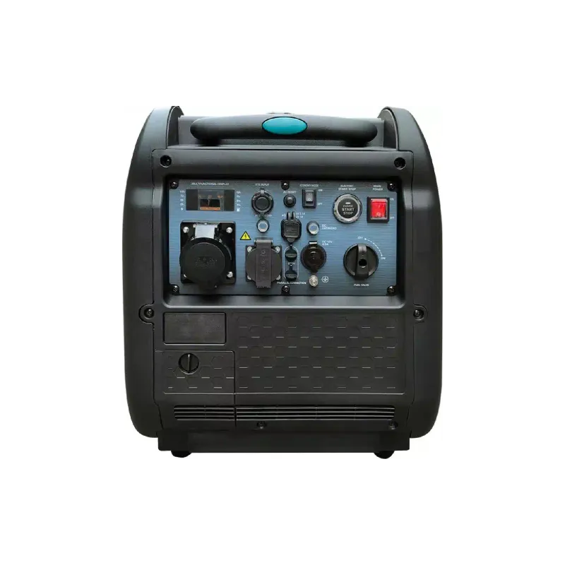 Генератор бензиновый инверторный Konner&Sohnen, 5.5 кВт, 1 фаза, АВР, электростартер (KS 5500iE S ATSR)