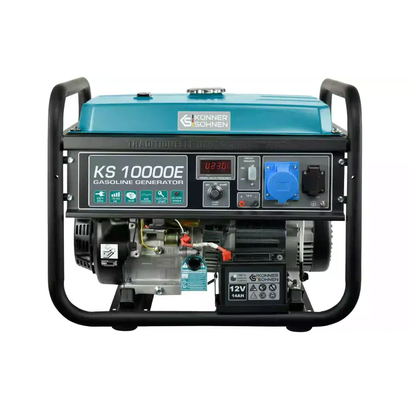 Бензинов генератор Konner&Sohnen (KS 10000E)