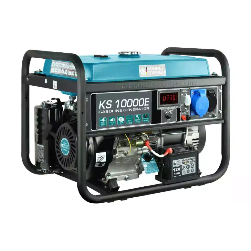 Бензинов генератор Konner&Sohnen (KS 10000E)