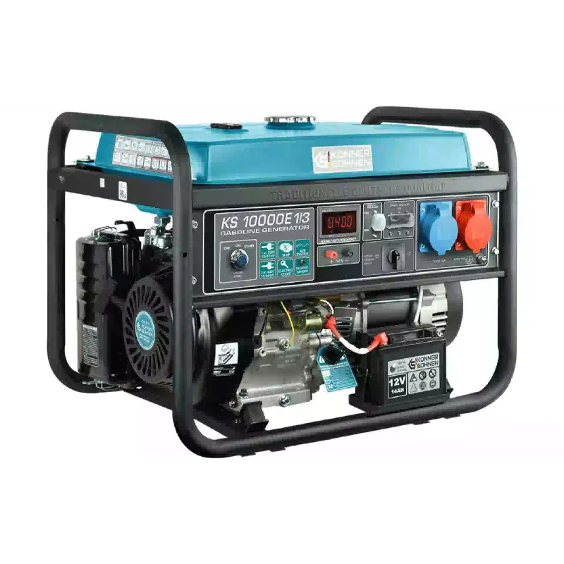مولد بنزين Konner&Sohnen (KS 10000E 1/3-2)