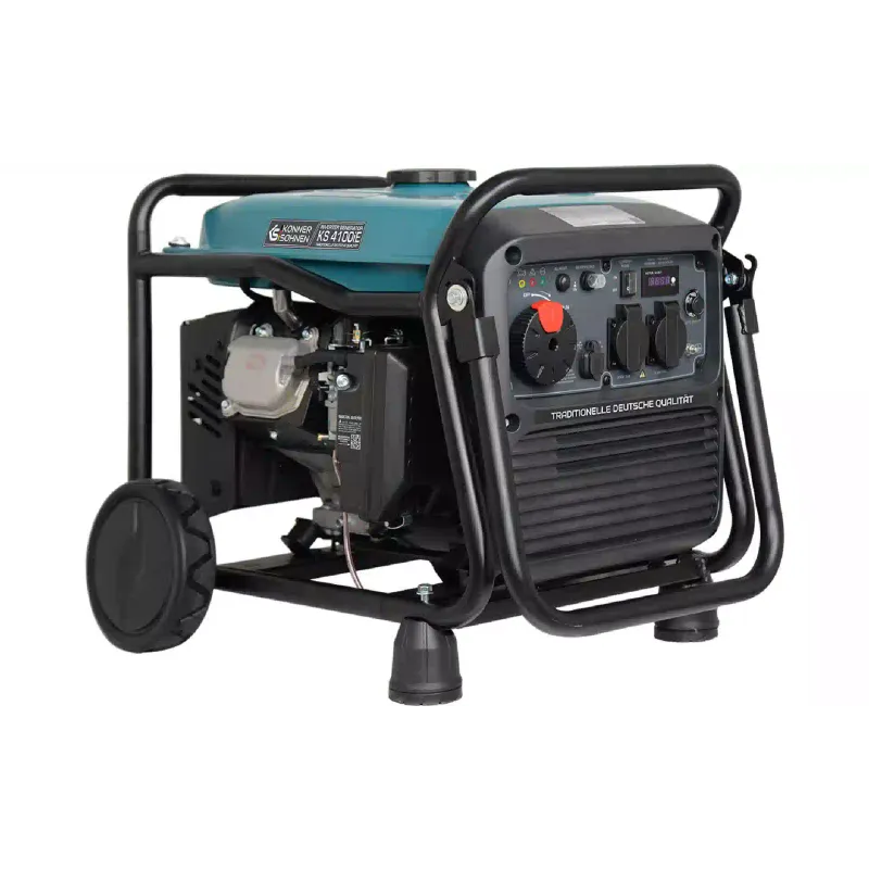 Γεννήτρια βενζίνης με μετατροπέα Konner&Sohnen (KS 4100i E)