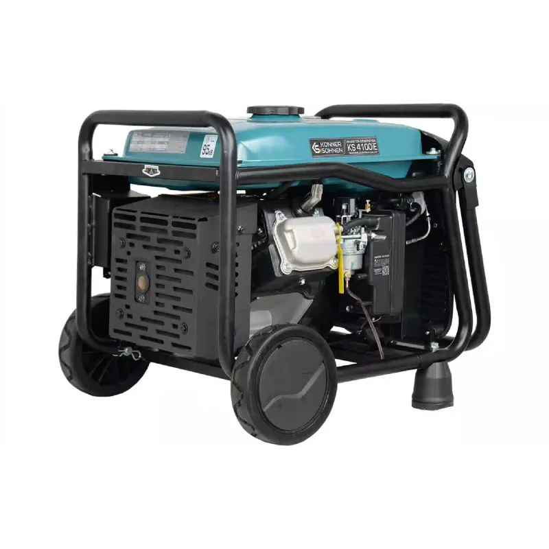 Γεννήτρια βενζίνης με μετατροπέα Konner&Sohnen (KS 4100i E)