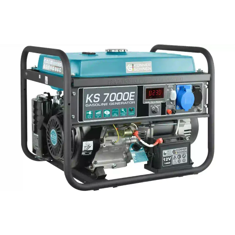Benzingenerator Konner&Sohnen (KS 7000E)