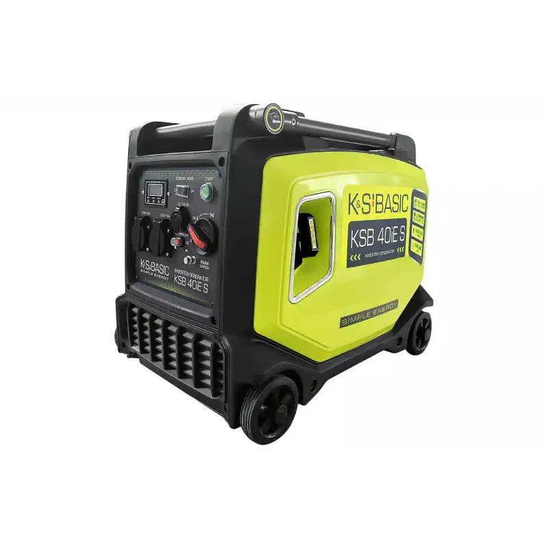 Генератор бензиновий інверторний ‎K&S Basic (KSB 40iE S), 3.8 кВт
