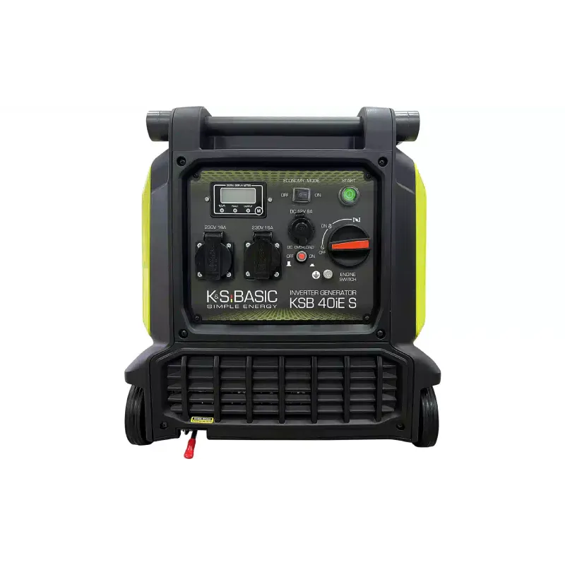 Генератор бензиновий інверторний ‎K&S Basic (KSB 40iE S), 3.8 кВт