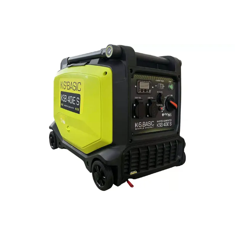 Генератор бензиновий інверторний ‎K&S Basic (KSB 40iE S), 3.8 кВт