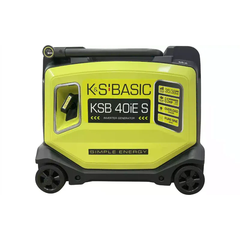 Генератор бензиновий інверторний ‎K&S Basic (KSB 40iE S), 3.8 кВт