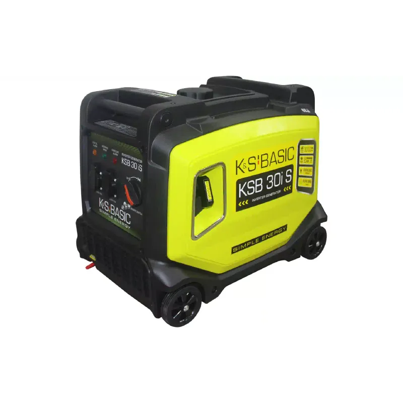 Γεννήτρια βενζίνης με μετατροπέα ‎K&S Basic (KSB 30i S)