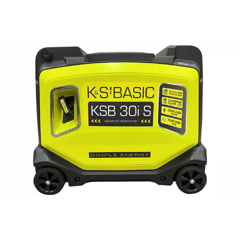 Γεννήτρια βενζίνης με μετατροπέα ‎K&S Basic (KSB 30i S)