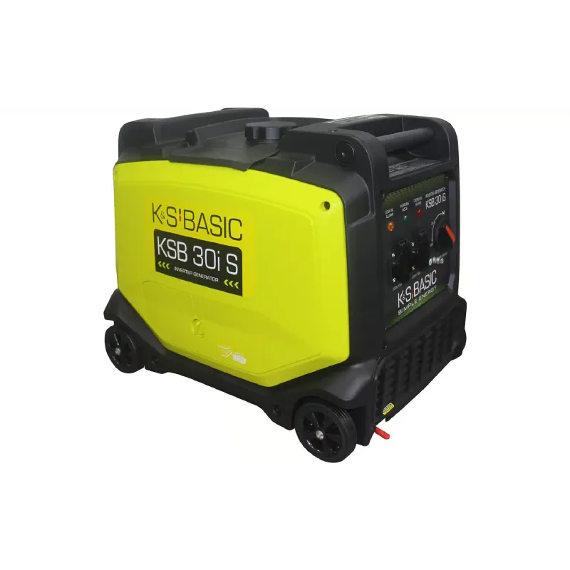 Γεννήτρια βενζίνης με μετατροπέα ‎K&S Basic (KSB 30i S)