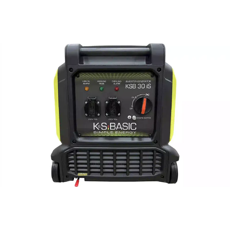 Γεννήτρια βενζίνης με μετατροπέα ‎K&S Basic (KSB 30i S)