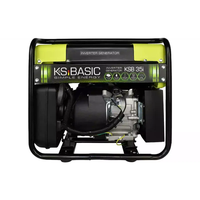 Генератор бензиновий інверторний ‎K&S Basic (KSB 35i), 3.5 кВт, 1 фаза, руч старт