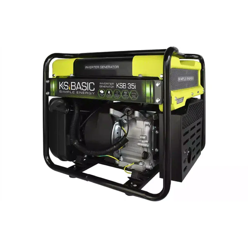 Генератор бензиновий інверторний ‎K&S Basic (KSB 35i), 3.5 кВт, 1 фаза, руч старт