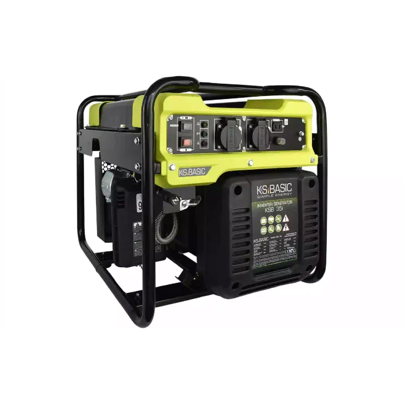 Генератор бензиновий інверторний ‎K&S Basic (KSB 35i), 3.5 кВт, 1 фаза, руч старт