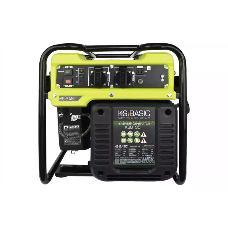 Генератор бензиновий інверторний ‎K&S Basic (KSB 35i), 3.5 кВт, 1 фаза, руч старт