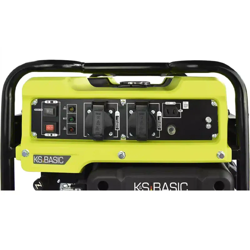 Генератор бензиновий інверторний ‎K&S Basic (KSB 35i), 3.5 кВт, 1 фаза, руч старт