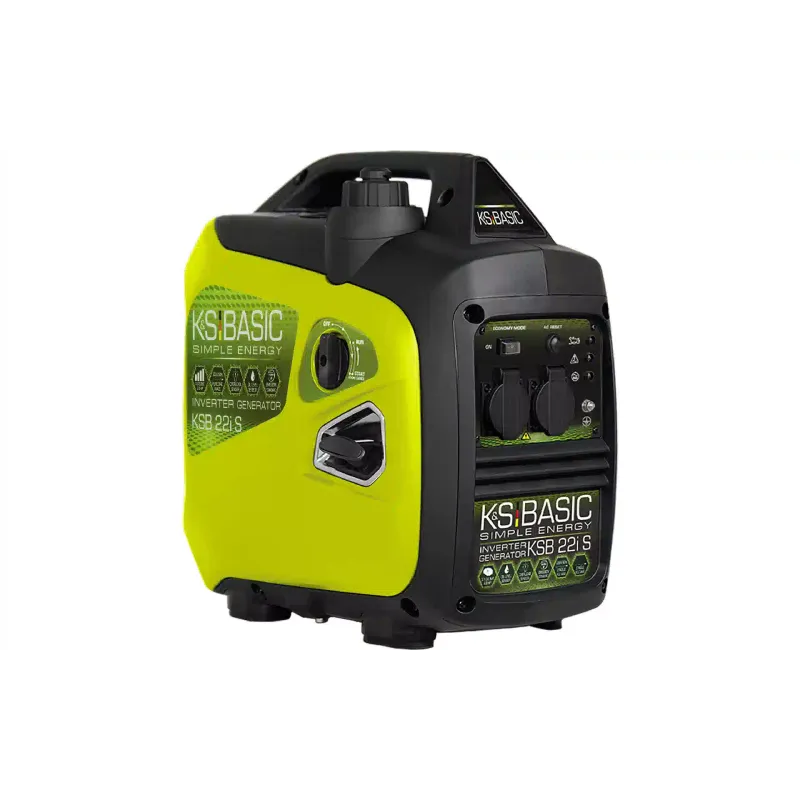 Benzin inverter generátor ‎K&S Basic (KSB 22i S)