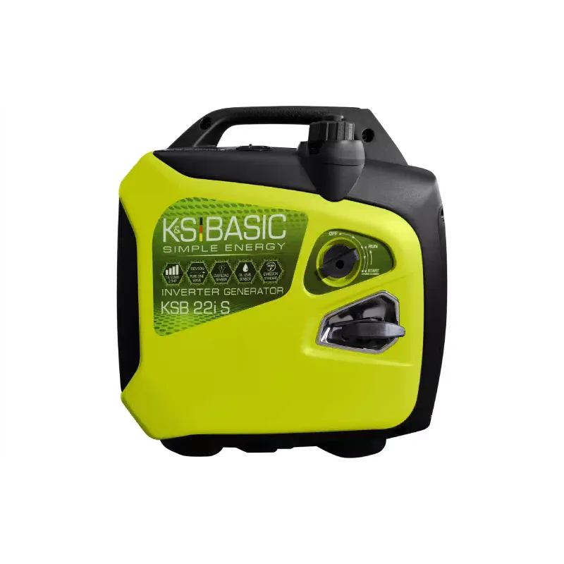 Benzin inverter generátor ‎K&S Basic (KSB 22i S)