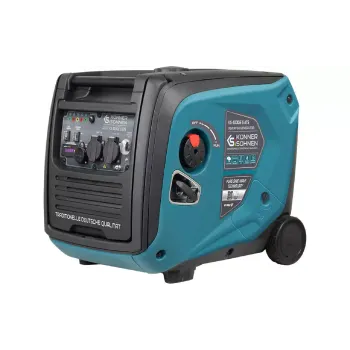 Gerador inversor a gasolina Konner&Sohnen (KS 4000iE S ATS)