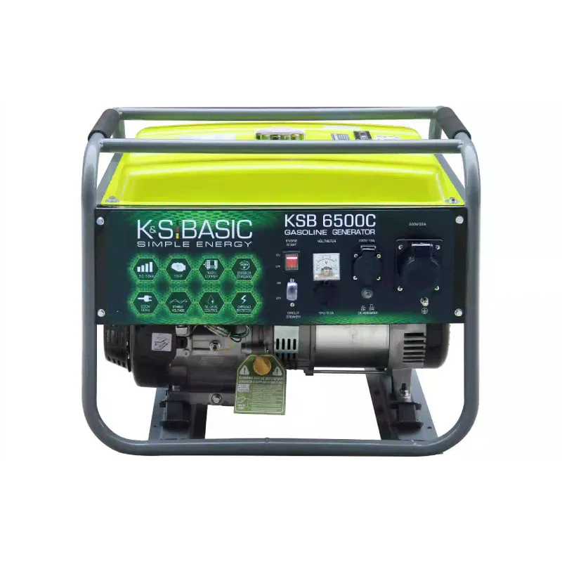 مولد بنزين ‎K&S Basic (KSB 6500C)