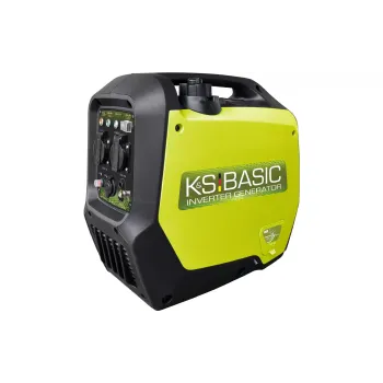 Генератор бензиновый инверторный ‎K&S Basic, 2 кВт, 1 фаза, руч старт (KSB 21i S)