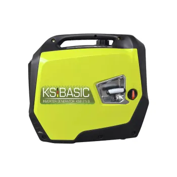 Gerador inversor a gasolina ‎K&S Basic (KSB 21i S)