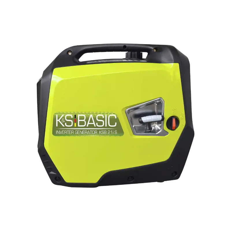Gerador inversor a gasolina ‎K&S Basic (KSB 21i S)