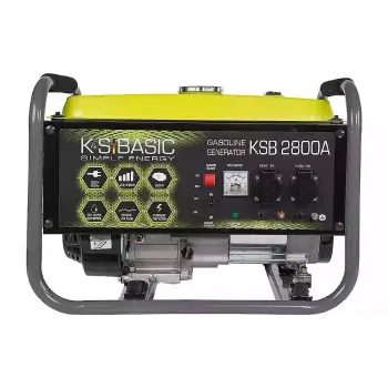 Генератор бензиновый ‎K&S Basic, 2.8 кВт, 1 фаза, руч старт (KSB 2800A)