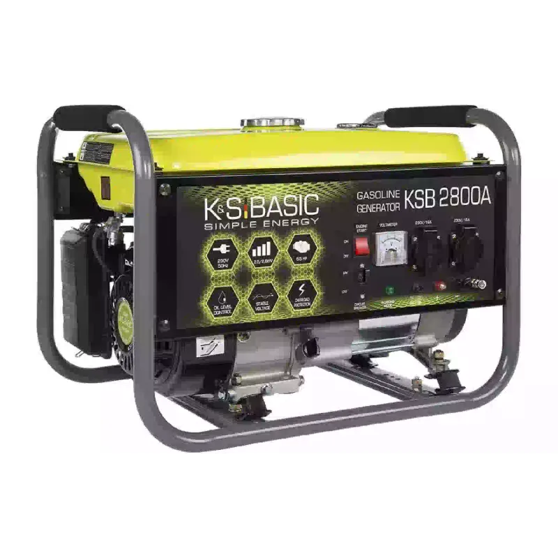 Бензинов генератор ‎K&S Basic (KSB 2800A)