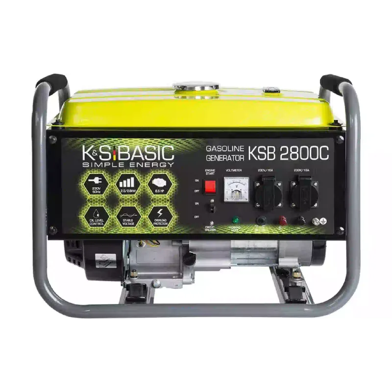 Bencinski generator ‎K&S Basic (KSB 2800C)