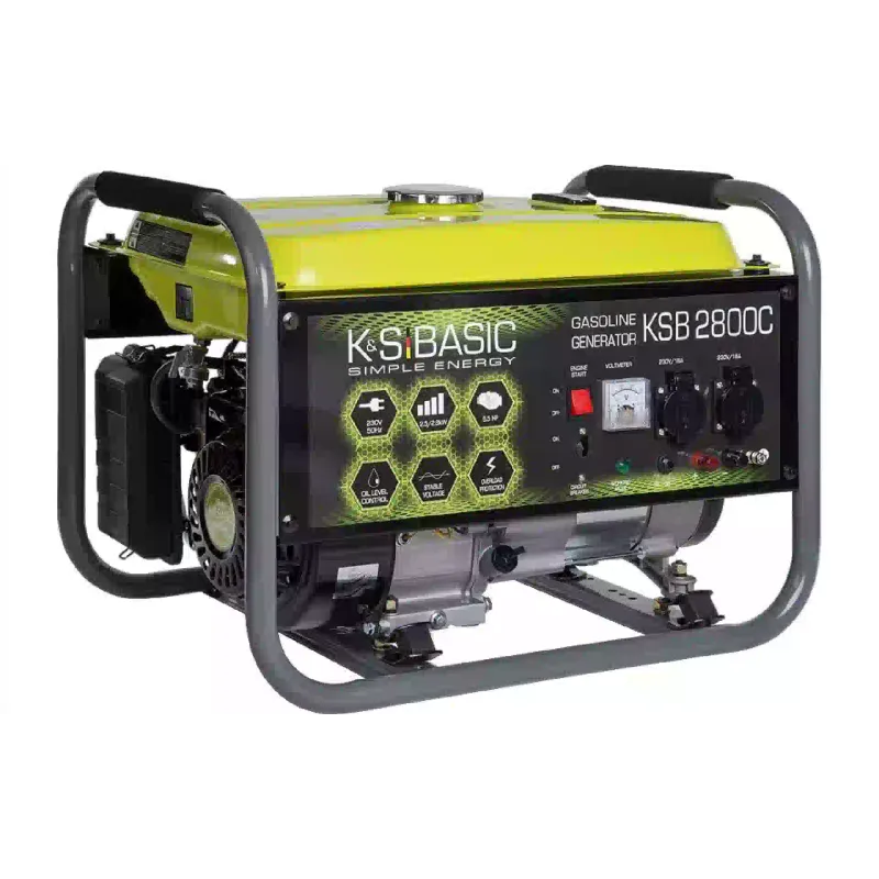 Bencinski generator ‎K&S Basic (KSB 2800C)