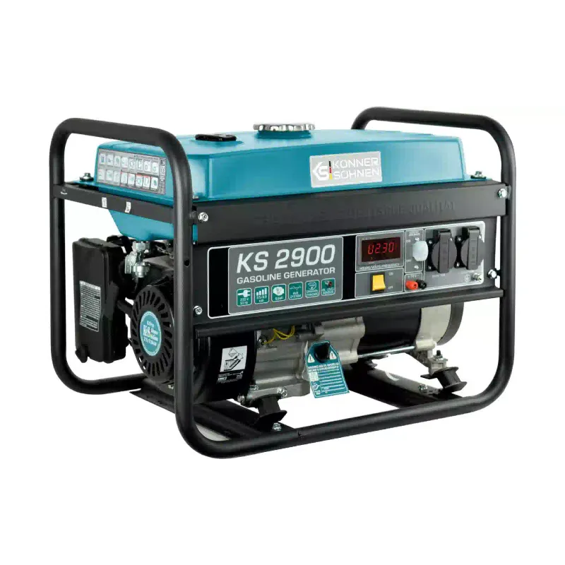Генератор бензиновый Konner&Sohnen, 2.9 кВт, 1 фаза, руч старт (KS 2900)