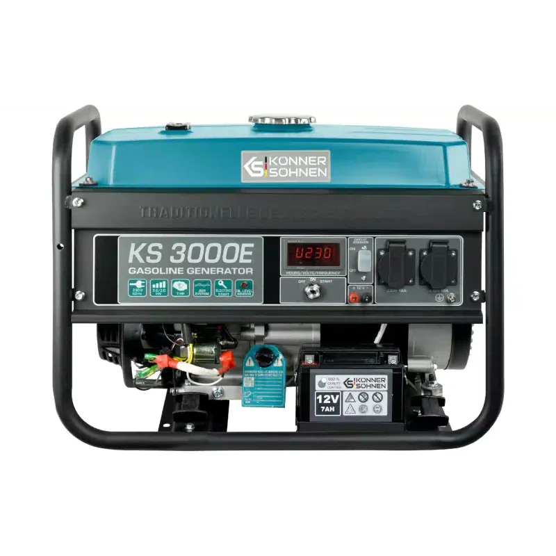 Generador de gasolina Konner&Sohnen (KS 3000E)
