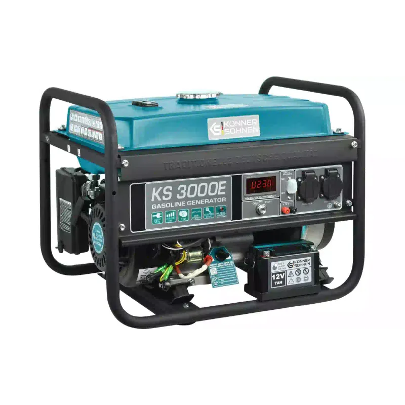 Generador de gasolina Konner&Sohnen (KS 3000E)