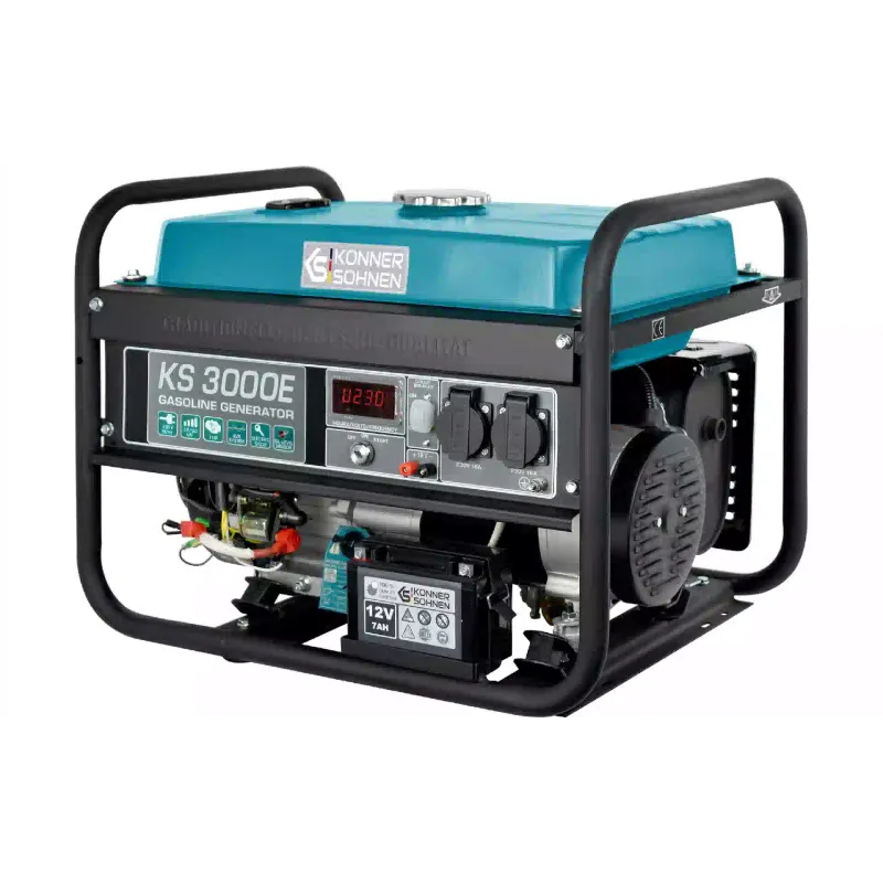 Generador de gasolina Konner&Sohnen (KS 3000E)