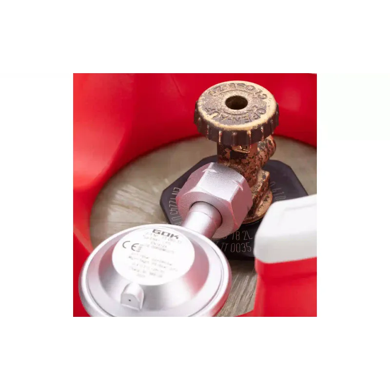 Komplet za priklop plinske jeklenke Hexagon Ragasco (694743654783)