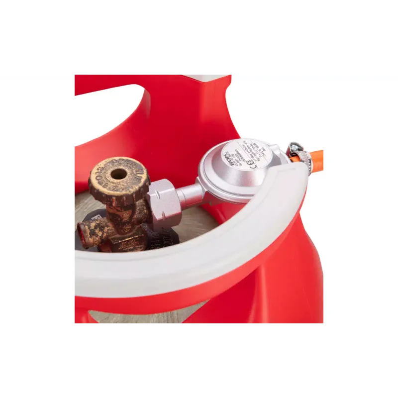 Komplet za priklop plinske jeklenke Hexagon Ragasco (694743654783)