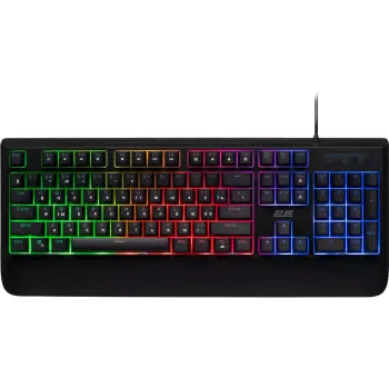 Membrane keyboard 2E  Black (2E-KG325UB)