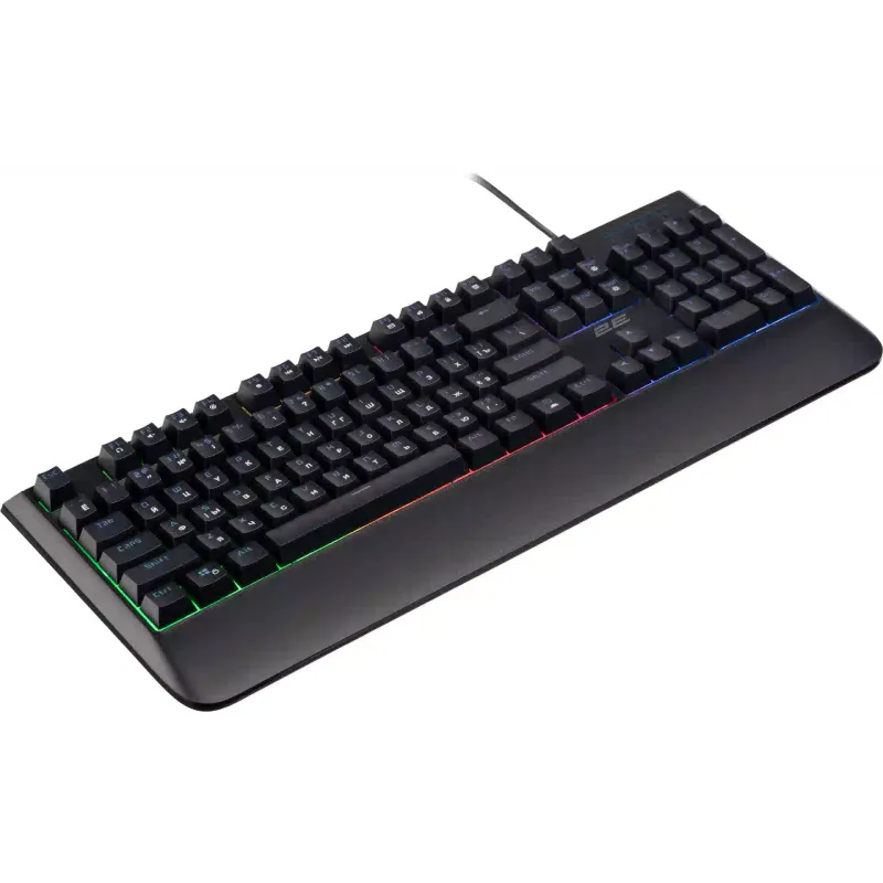 Membrane keyboard 2E  Black (2E-KG325UB)