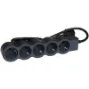 Network extension cord Legrand, Black (694564)