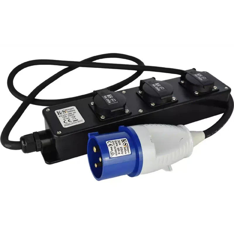 Adaptador de extensión Konner&Sohnen, Black (KSEX1.5M-3S)