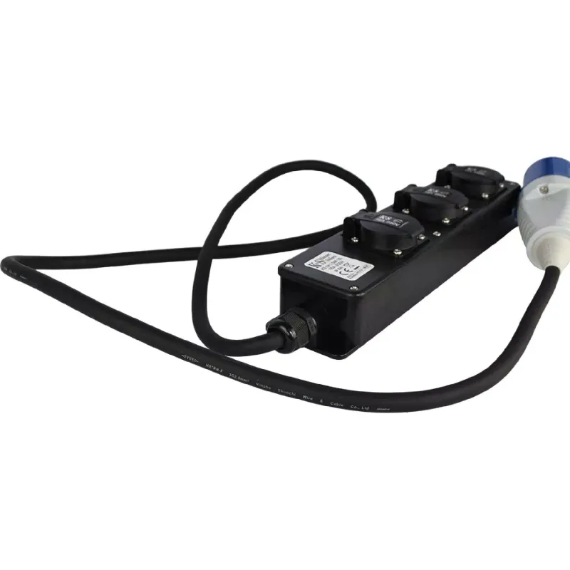 Adaptador de extensión Konner&Sohnen, Black (KSEX1.5M-3S)